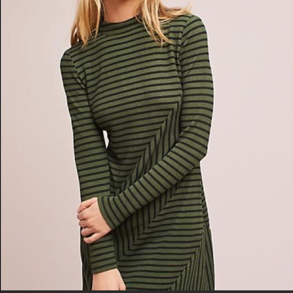 Hutch Anthropologie Gabby Dress in Olive - Small - Picture 3 of 8